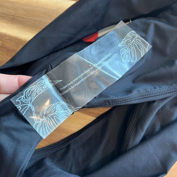 prAna Womens Aurelia XS Bathing Suit Bikini Bottom High Waisted XTRA-SMALL Black - Picture 5 of 9